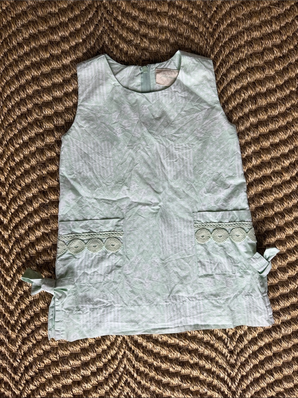 Julia Amory Toddler Girls Shift Dress, Size 2